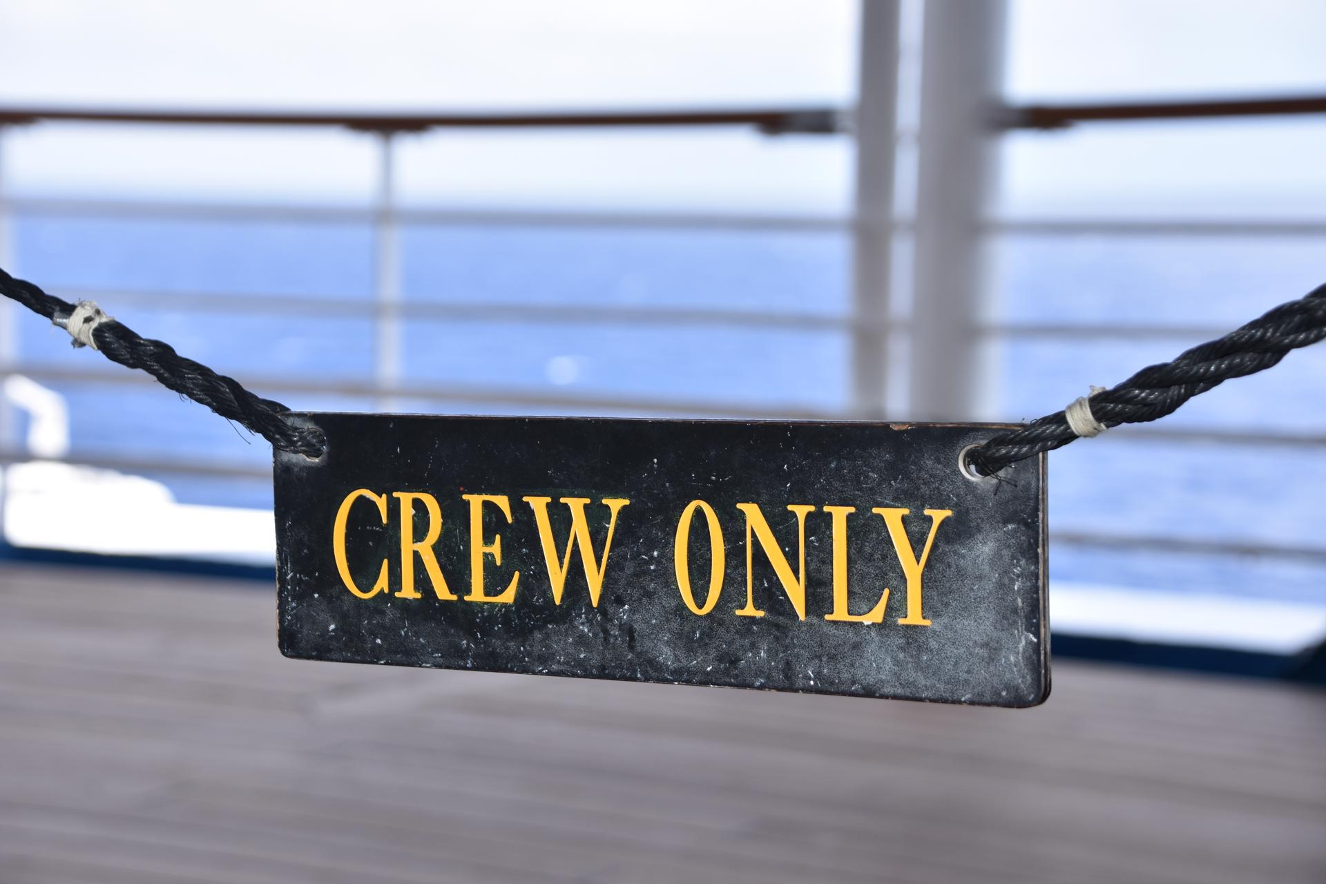 CREW ONLY